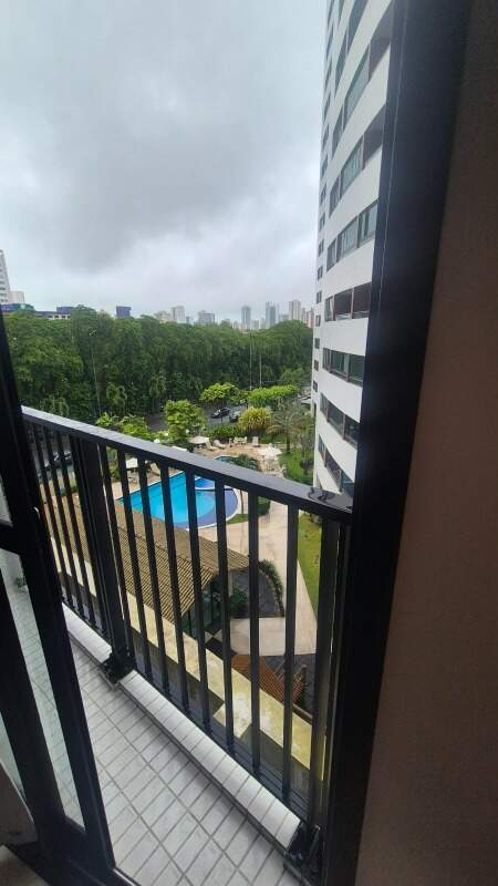 Studio 1 quarto ( ) para à venda em Madalena - Recife - Riverside Tolive - CTI imobiliaria: Varanda