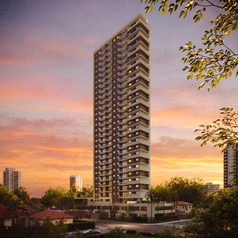 Apartamento 2 até 3 quartos ( 1 até 2 suítes ) para à venda em Cordeiro - Recife - Praça dos Araças - CTI imobiliaria: Fachada