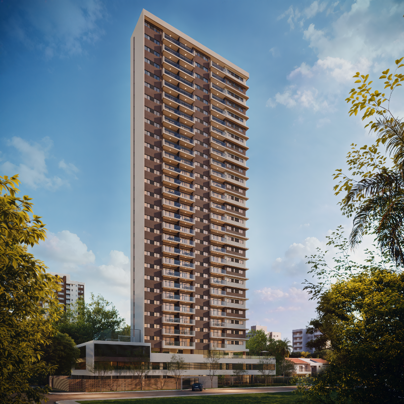 Apartamento 2 até 3 quartos ( 1 até 2 suítes ) para à venda em Cordeiro - Recife - Praça dos Araças - CTI imobiliaria: Fachada