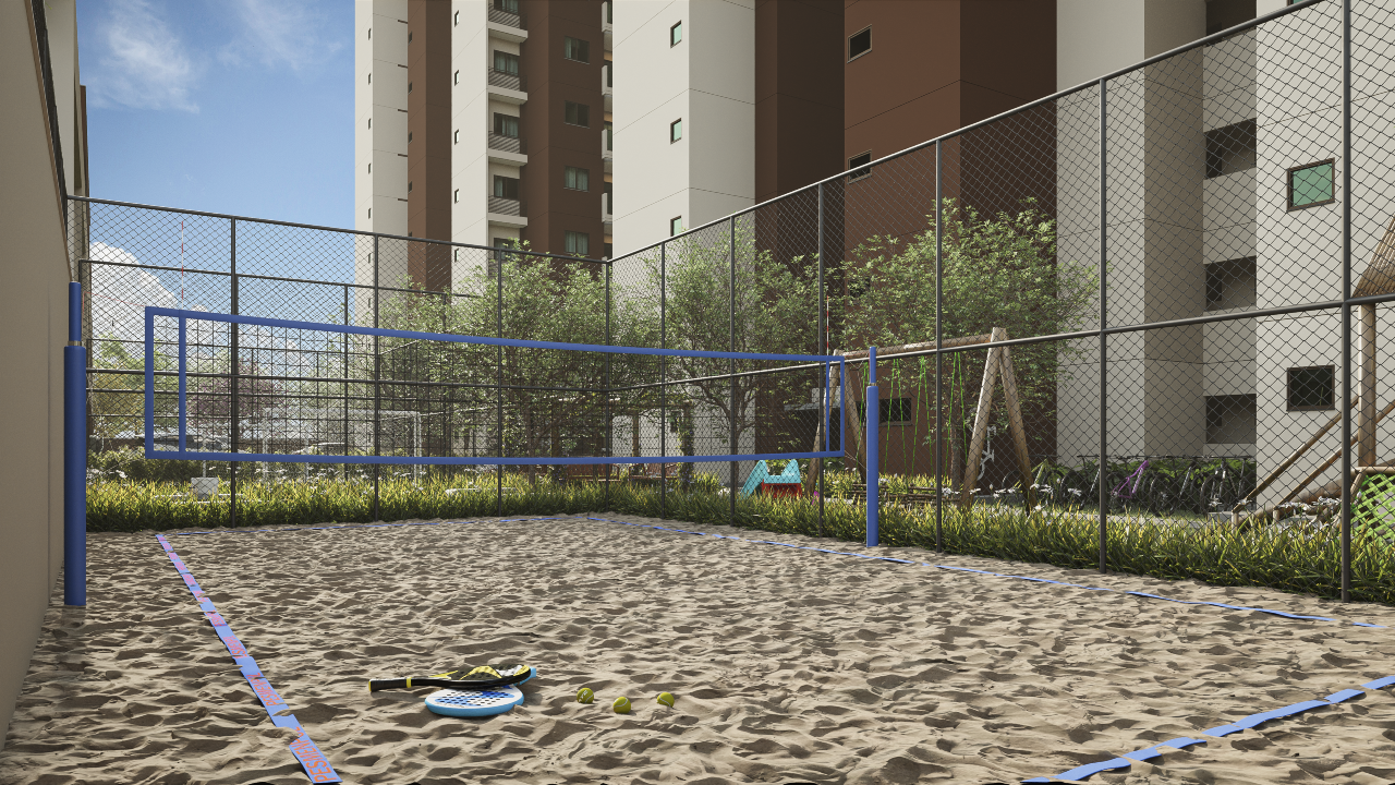 Apartamento 2 quartos ( ) para à venda em Caxangá - Recife - Caxangá Life Club - CTI imobiliaria: Beach Sport
