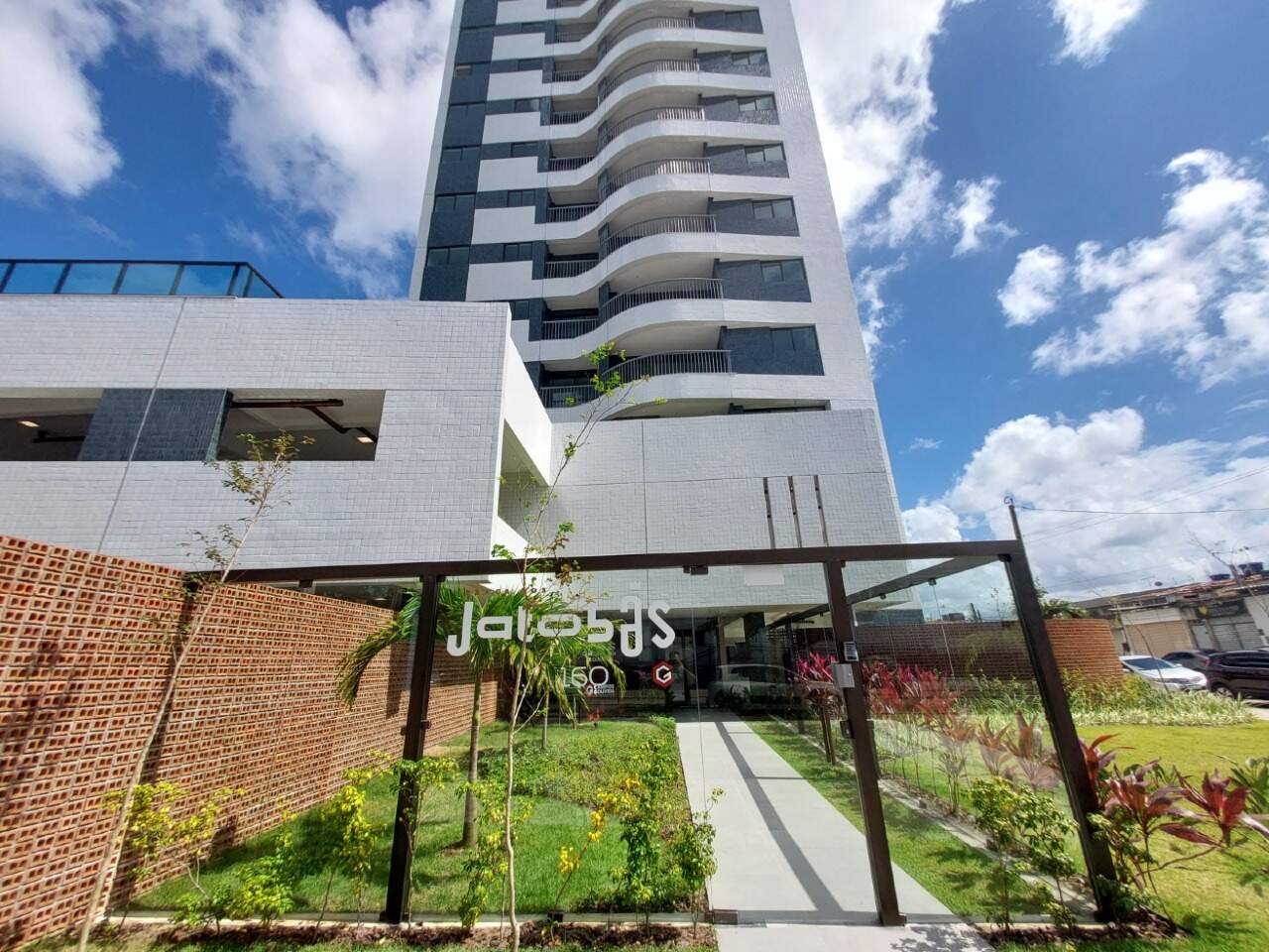 Apartamento 2 quartos ( 1 suíte ) para à venda em Iputinga - Recife - Edifício Praça dos Jatobás - CTI imobiliaria: Entrada 