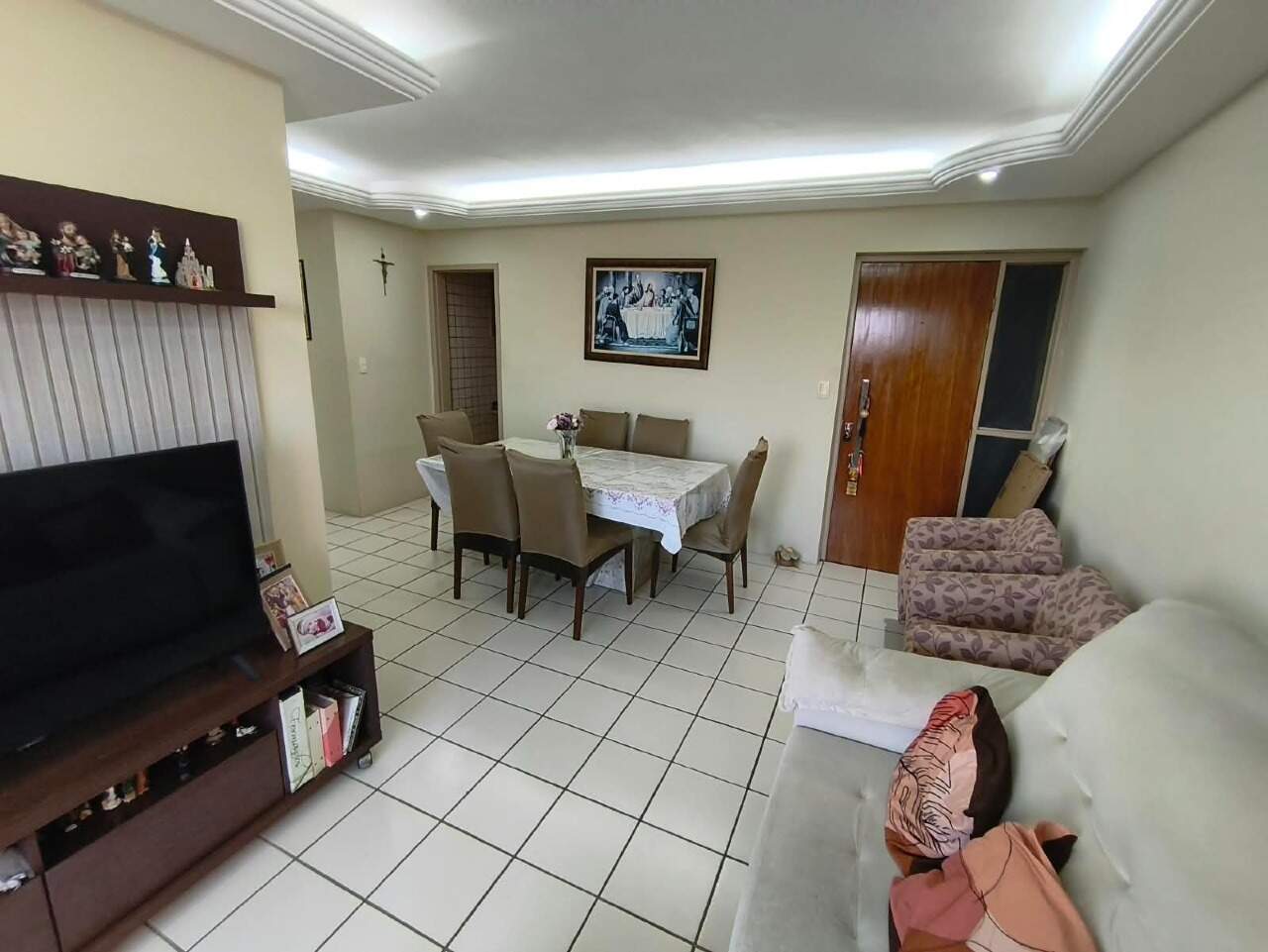 Apartamento 3 quartos ( 1 suíte ) para à venda em Cordeiro - Recife - Edifício Almirantina Rodrigues - CTI imobiliaria: Sala 2 ambientes 