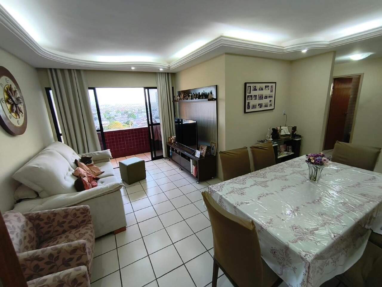 Apartamento 3 quartos ( 1 suíte ) para à venda em Cordeiro - Recife - Edifício Almirantina Rodrigues - CTI imobiliaria: Sala 2 ambientes 