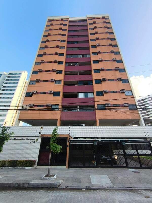 Apartamento 3 quartos ( 1 suíte ) para à venda em Cordeiro - Recife - Edifício Almirantina Rodrigues - CTI imobiliaria: Fachada