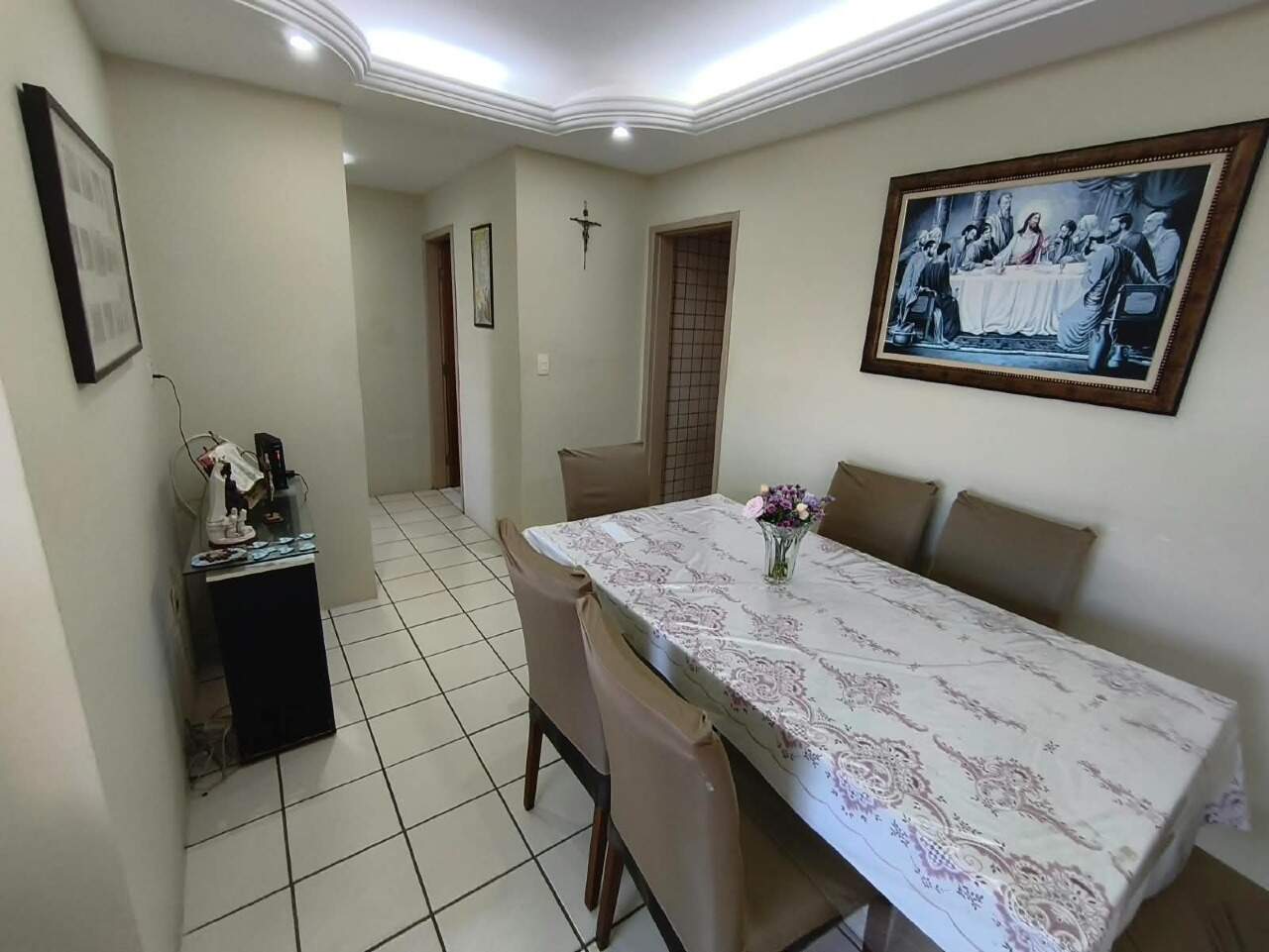 Apartamento 3 quartos ( 1 suíte ) para à venda em Cordeiro - Recife - Edifício Almirantina Rodrigues - CTI imobiliaria: Sala 2 ambientes 