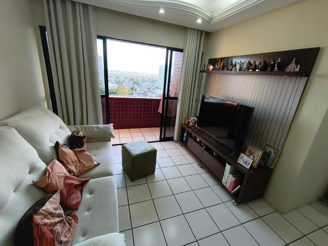 Apartamento 3 quartos ( 1 suíte ) para à venda em Cordeiro - Recife - Edifício Almirantina Rodrigues - CTI imobiliaria: Sala 2 ambientes 