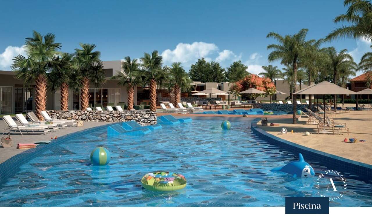 Condomínio Allure Beach Condo