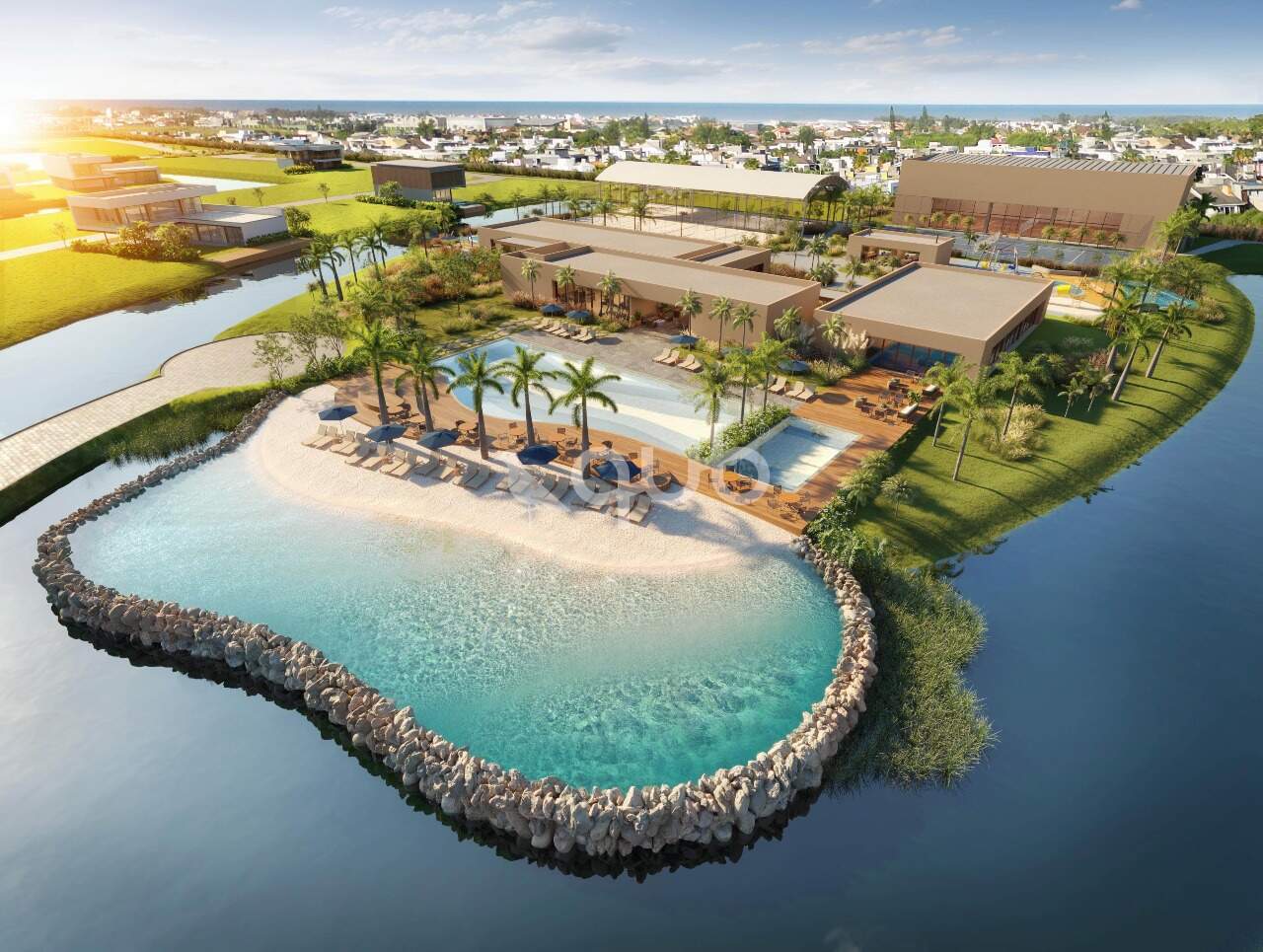 Condomínio Península Melnick Arcadia