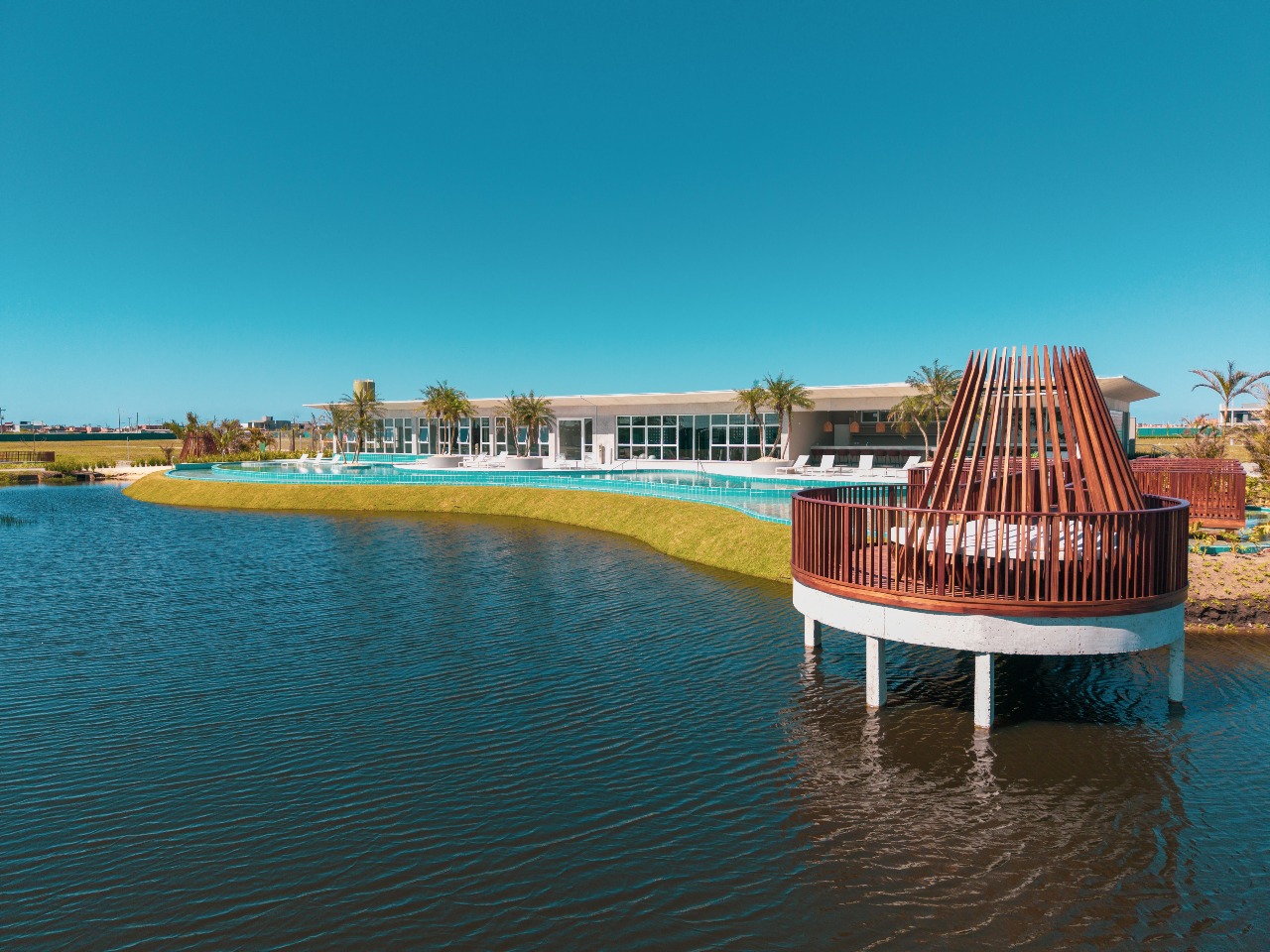 Condomínio Wave Home Resort