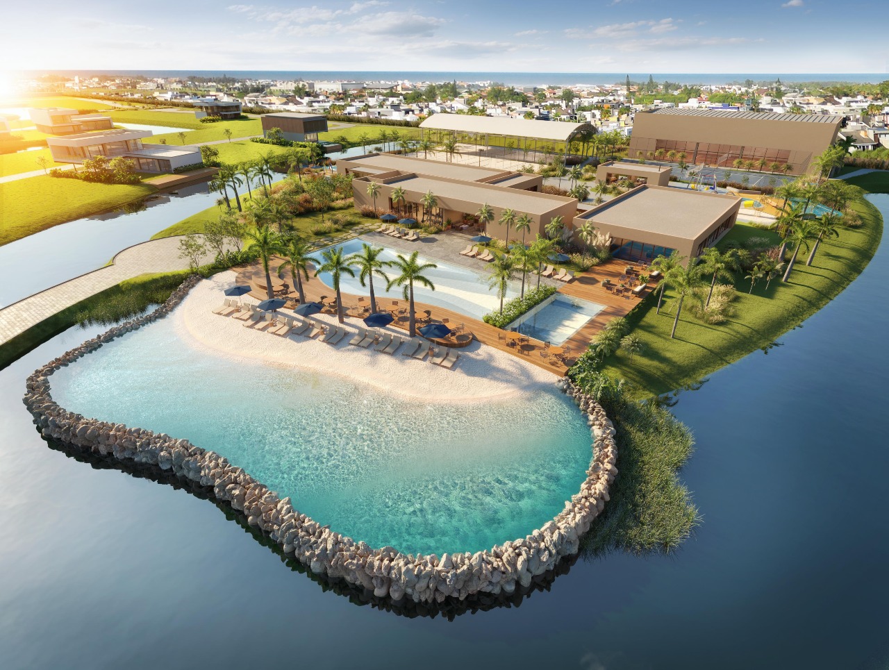 Condomínio Península Melnick Arcadia