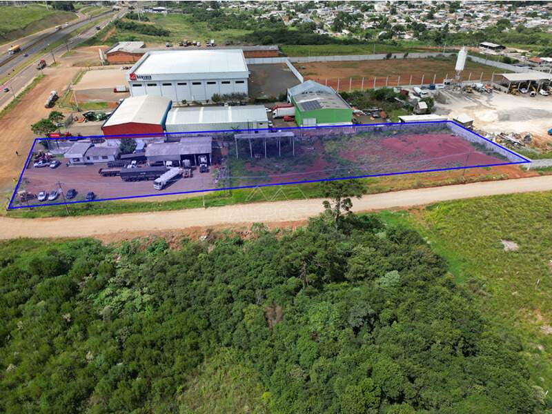 BARRACÃO para aluguel no INDUSTRIAL: 