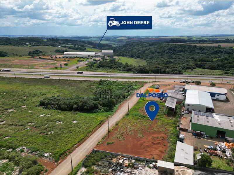 BARRACÃO para aluguel no INDUSTRIAL: 