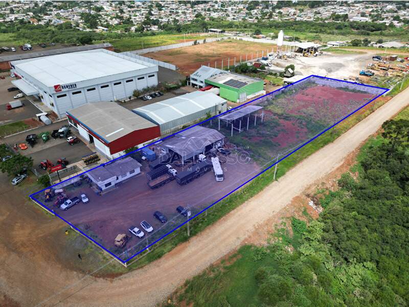 BARRACÃO para aluguel no INDUSTRIAL: 