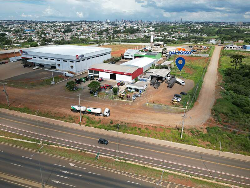 BARRACÃO para aluguel no INDUSTRIAL: 