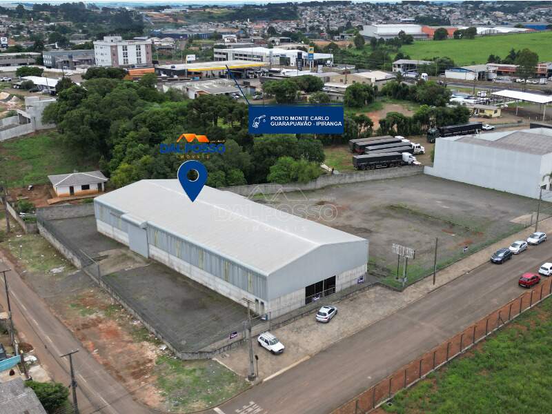 BARRACÃO para aluguel no Conradinho: 