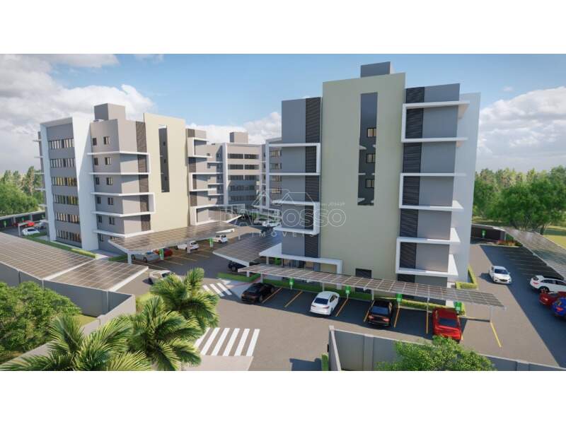 APARTAMENTO à venda no Santa Cruz: 