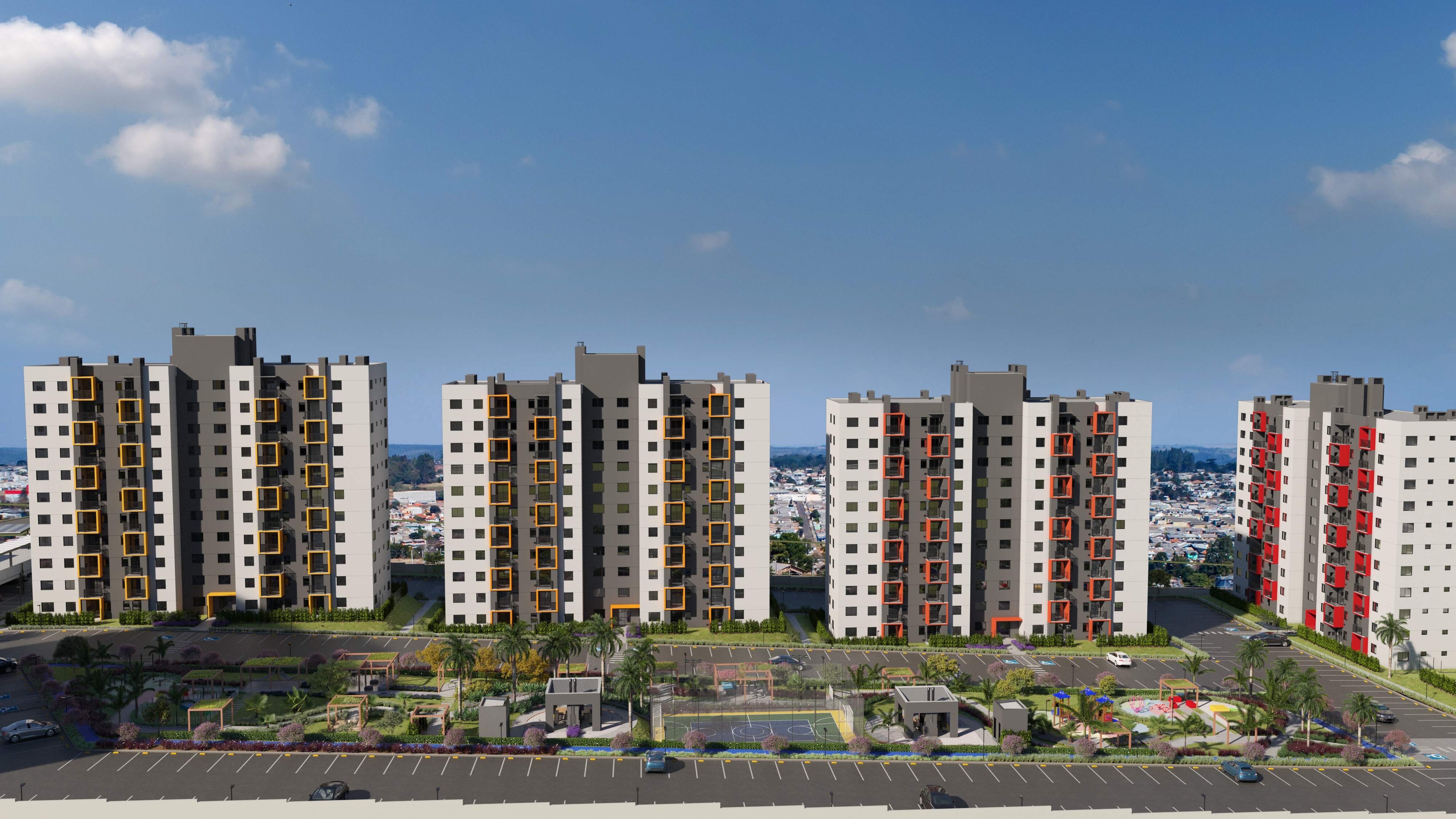 APARTAMENTO à venda no BATEL: 