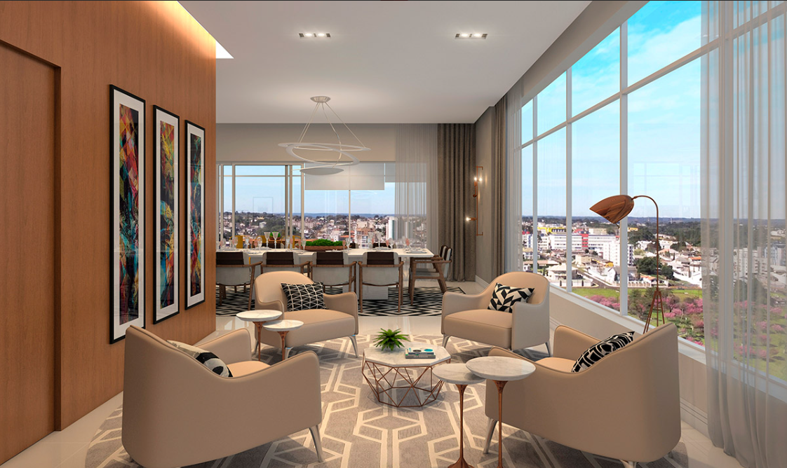 APARTAMENTO à venda no BATEL: 