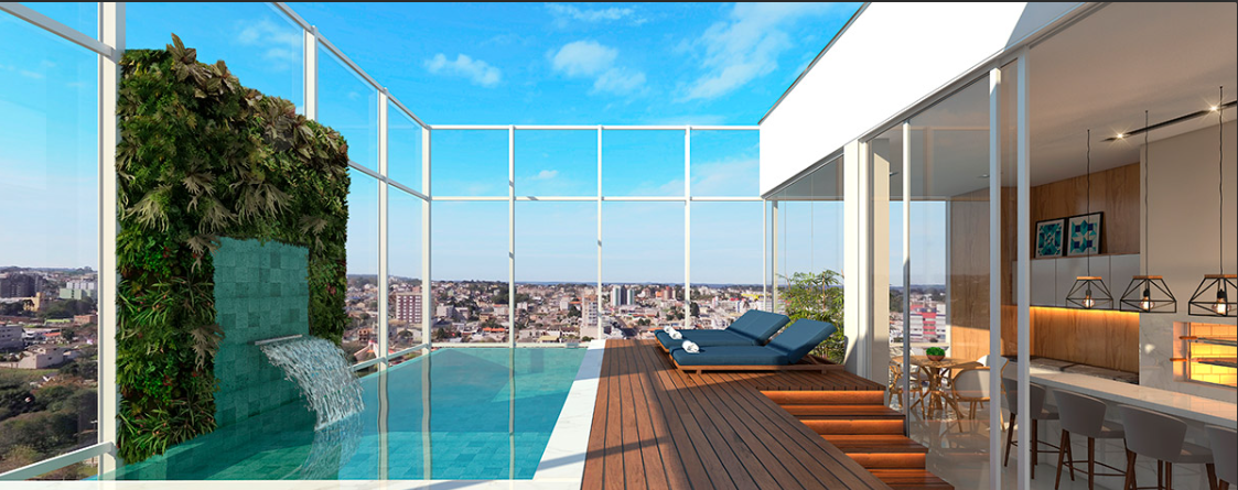 APARTAMENTO à venda no BATEL: 