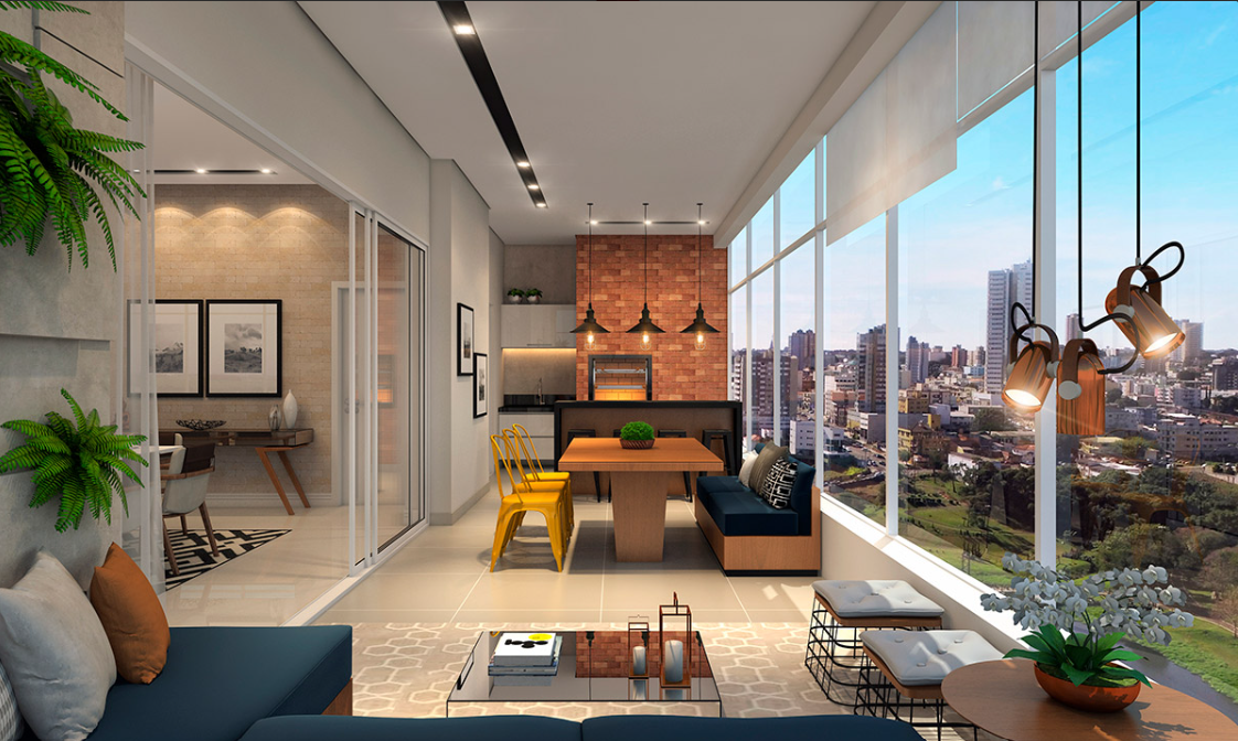 APARTAMENTO à venda no BATEL: 