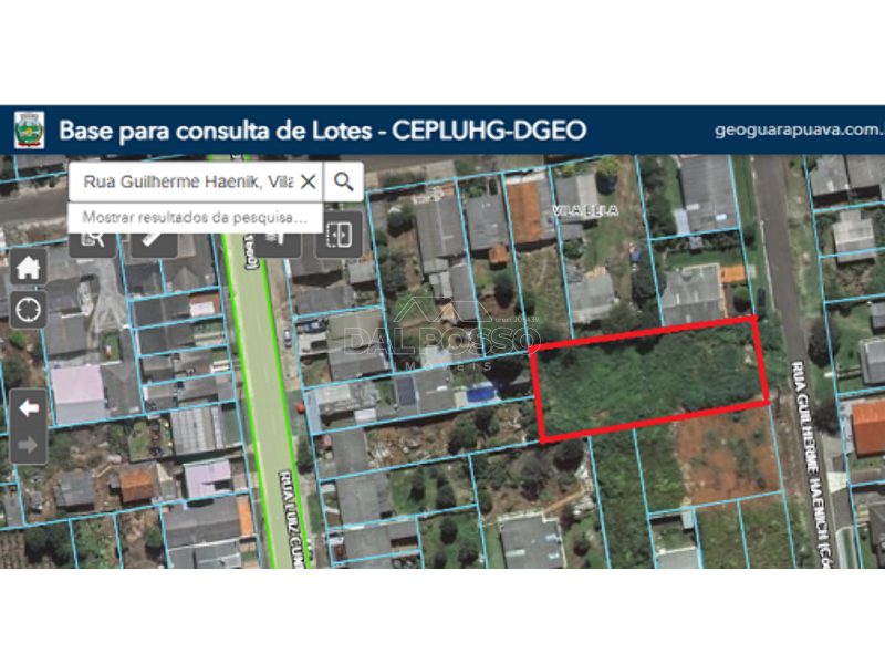 TERRENO à venda no VILA BELA: 