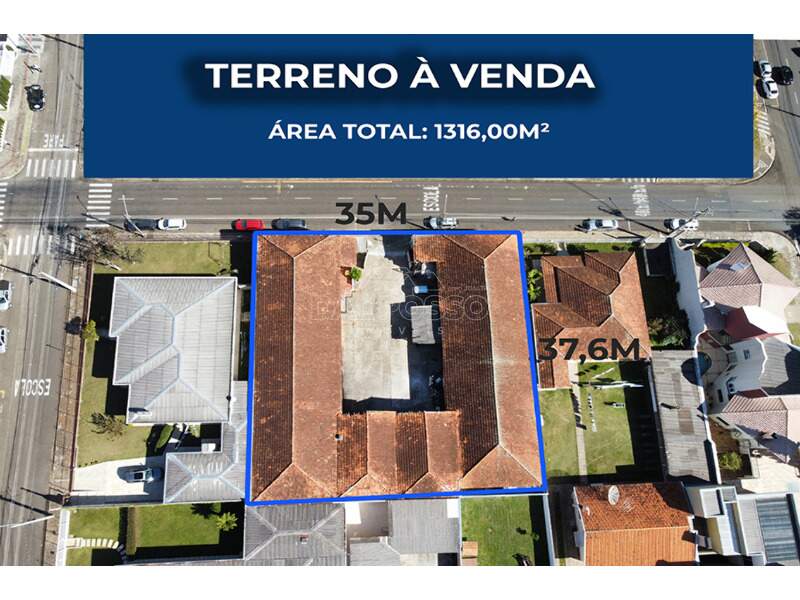 TERRENO à venda no Centro: 