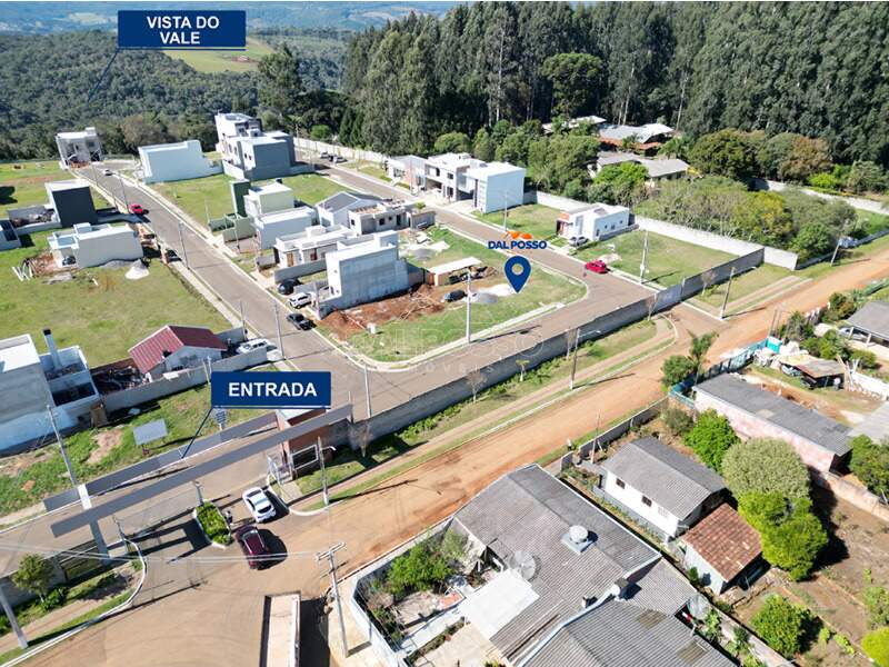 TERRENO à venda no CONDOMINIO VISTA DO VALE: 