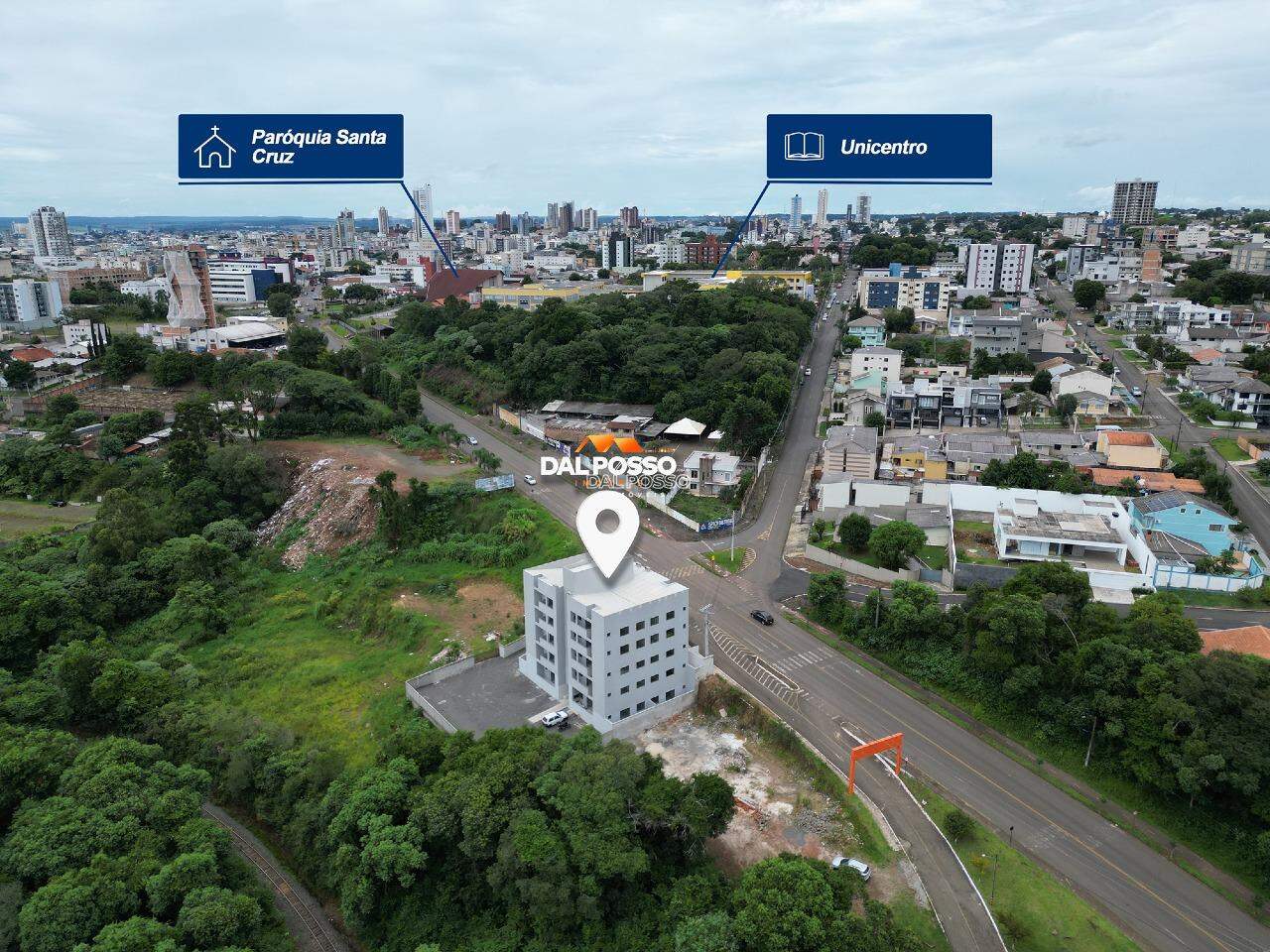 APARTAMENTO à venda no Santa Cruz: 