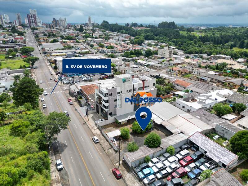 TERRENO à venda no ALTO DA XV: 