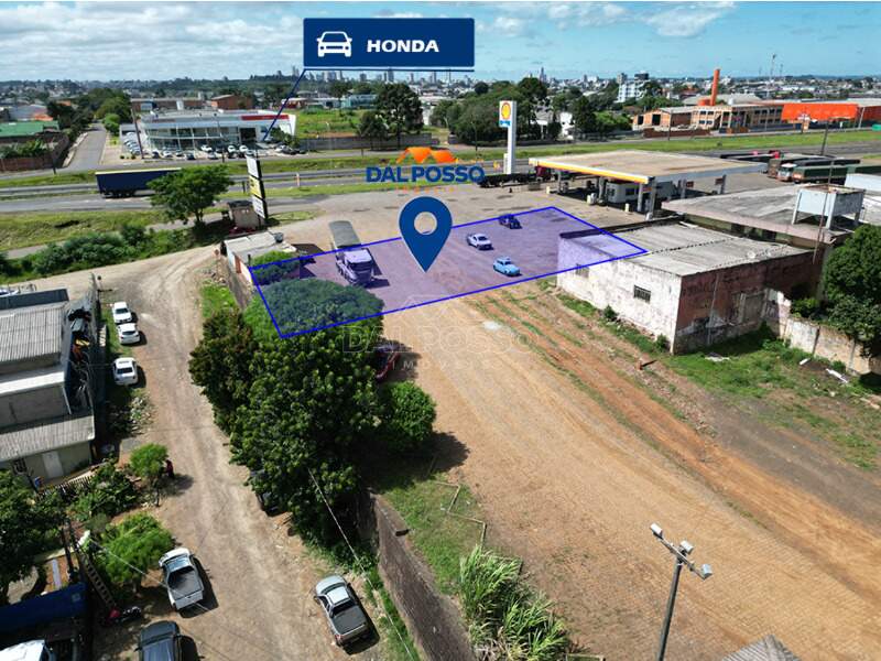 TERRENO à venda no INTERIOR: 