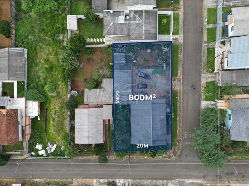 TERRENO à venda no ALTO DA XV: 
