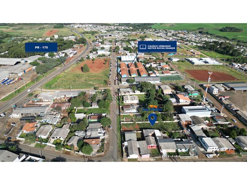 TERRENO à venda no ALTO CASCAVEL: 