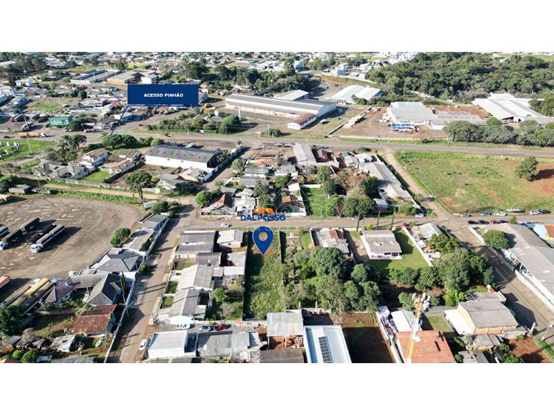 TERRENO à venda no ALTO CASCAVEL: 