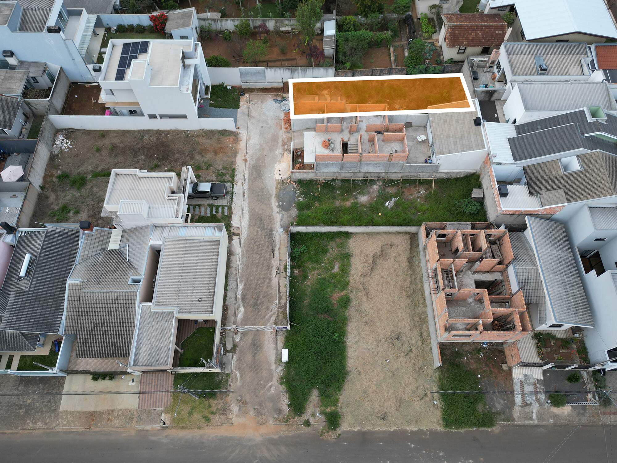 TERRENO à venda no Dos Estados: 