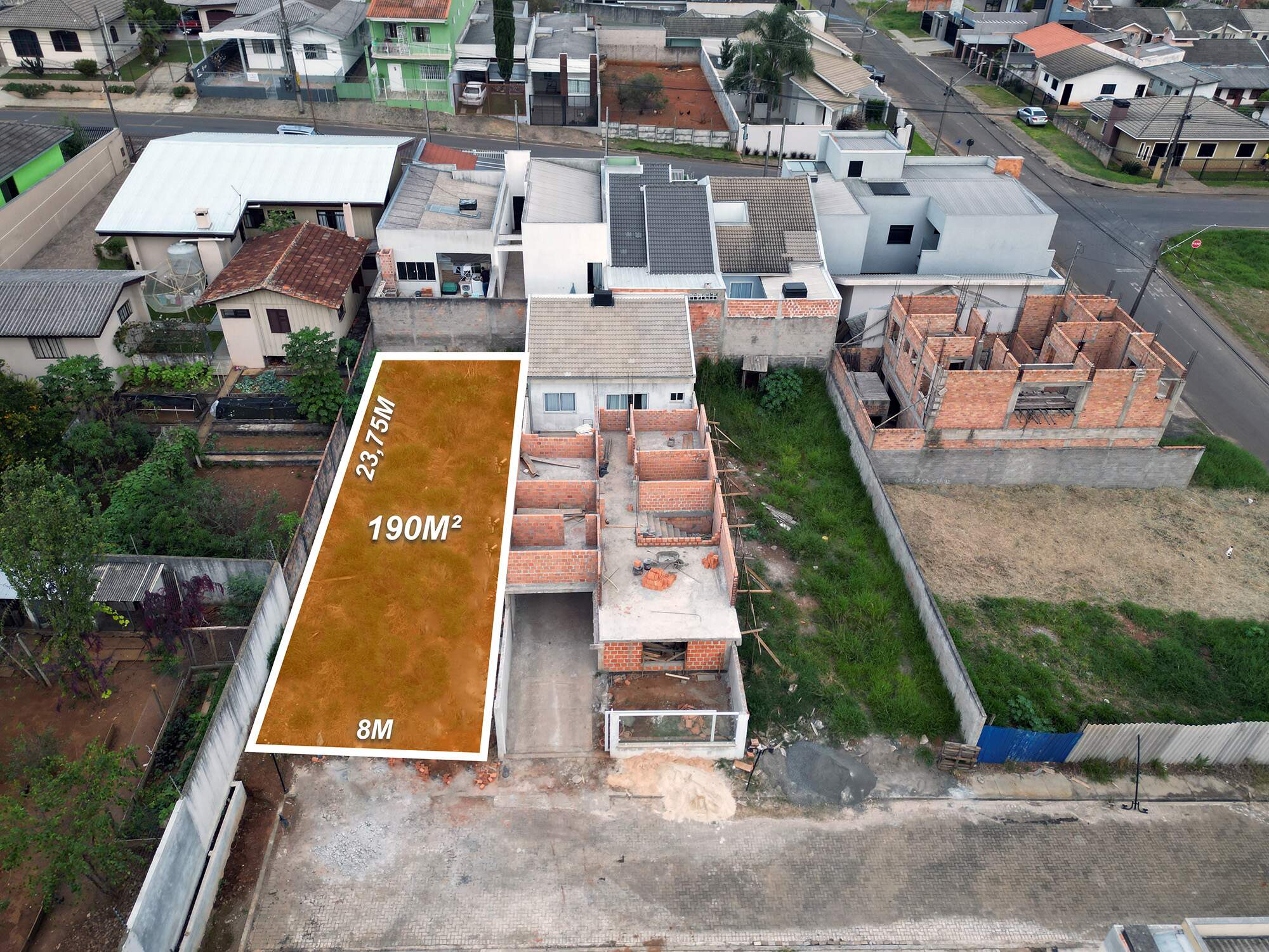 TERRENO à venda no Dos Estados: 