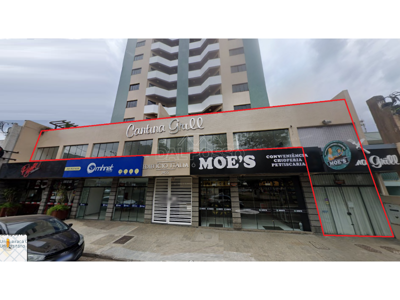 SALA COMERCIAL para aluguel no Centro: 