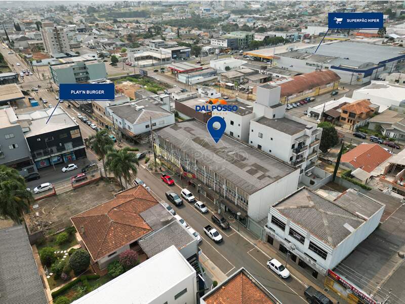 SALA COMERCIAL para aluguel no Centro: 