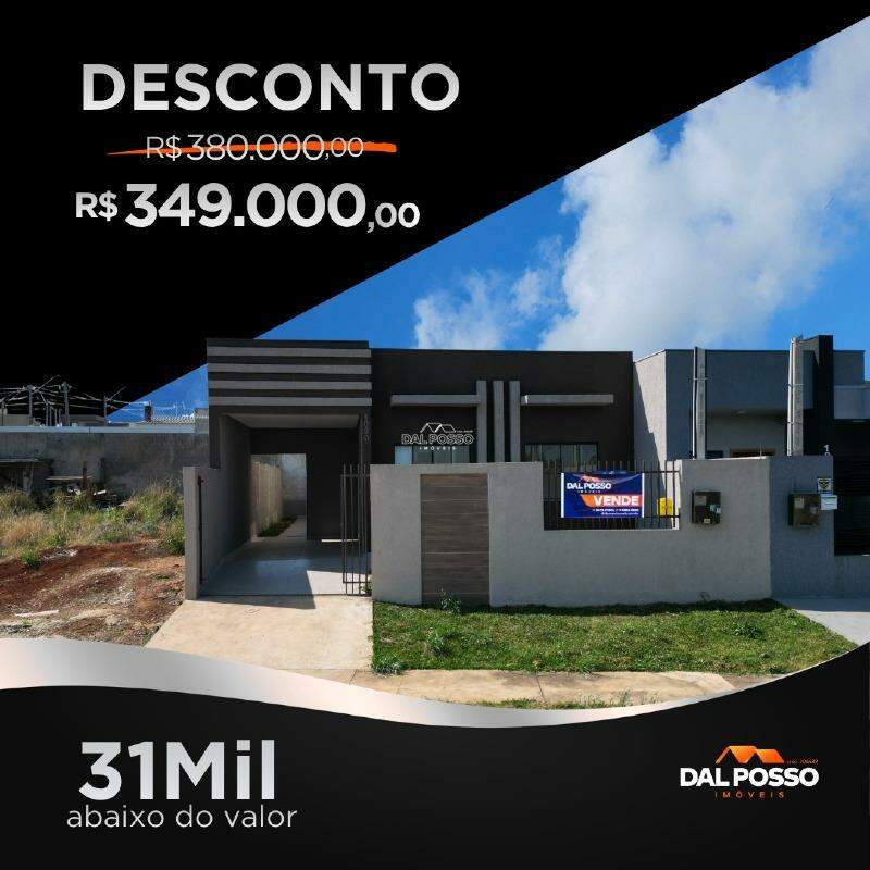 CASA à venda no JOÃO GELINSKI: 