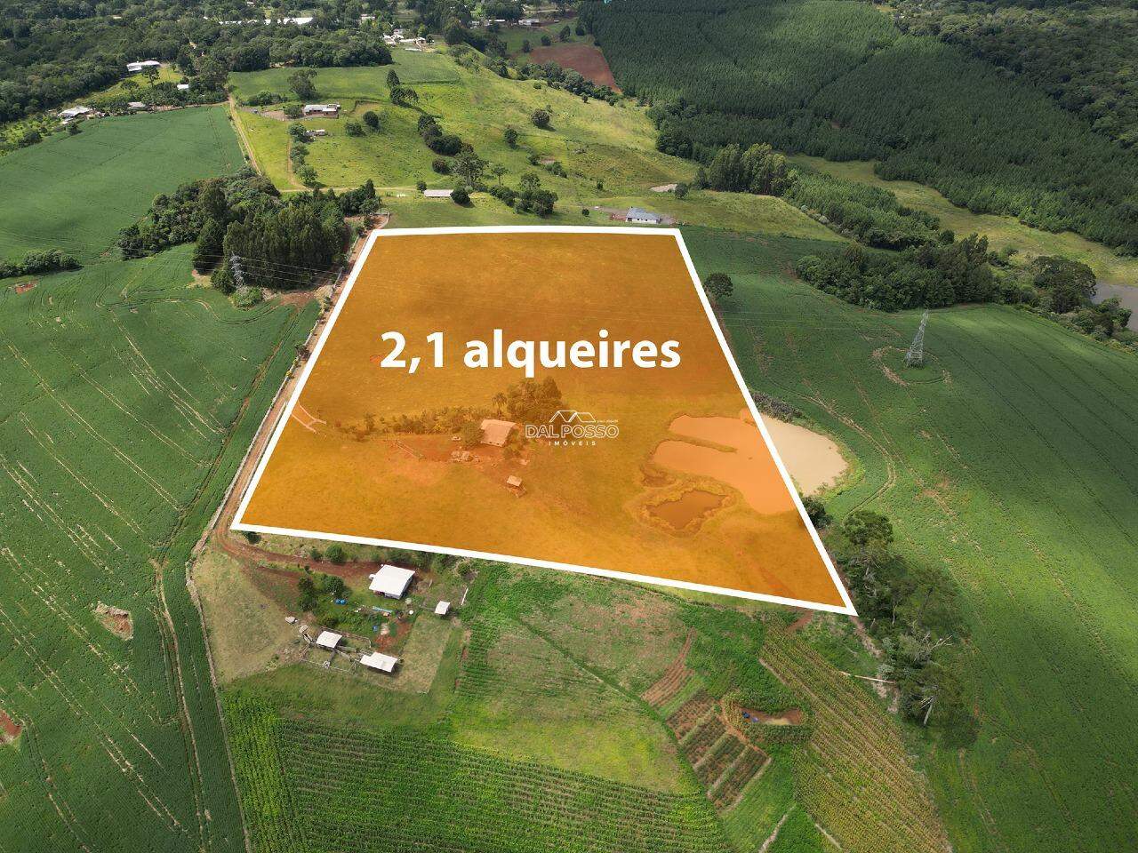 CHÁCARA à venda no ÁREA RURAL: 