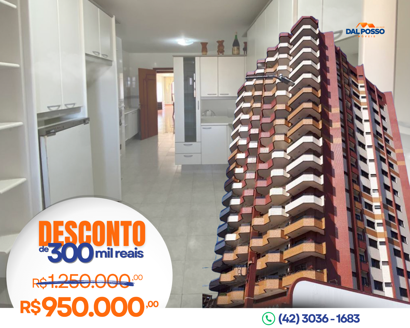 APARTAMENTO à venda no Centro: 