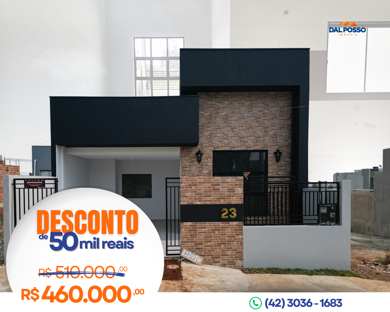 CASA à venda no Boqueirão: 