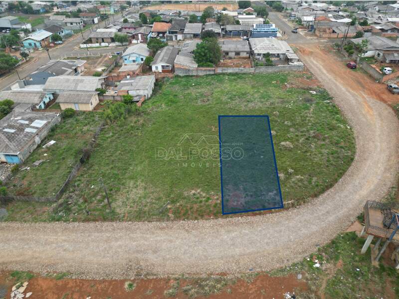 TERRENO à venda no ALTO CASCAVEL: 