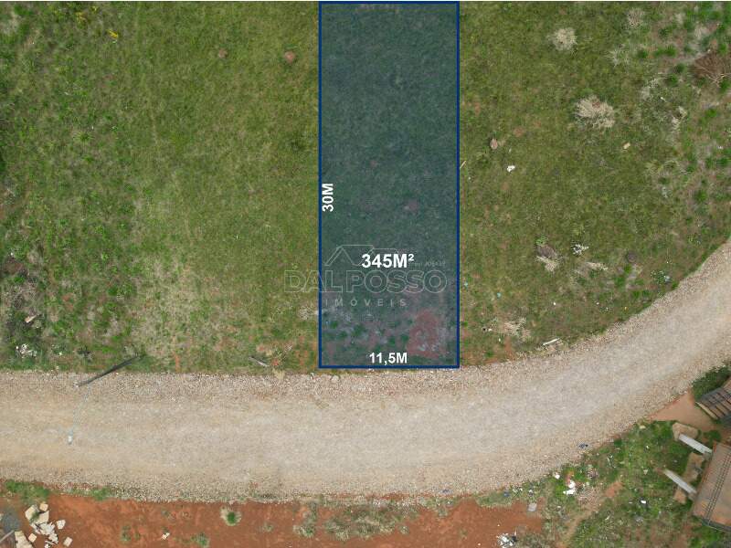 TERRENO à venda no ALTO CASCAVEL: 