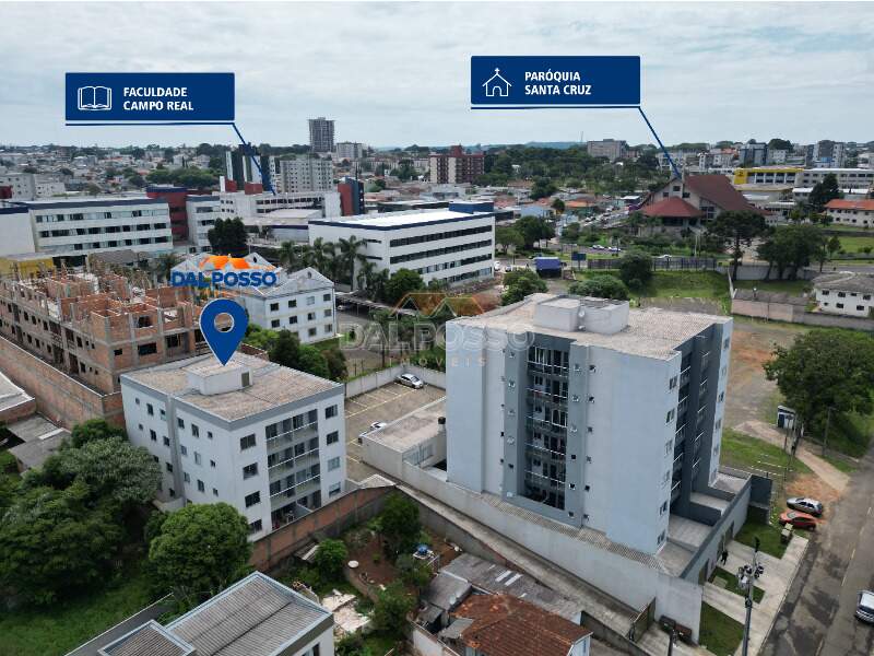 APARTAMENTO à venda no Santa Cruz: 