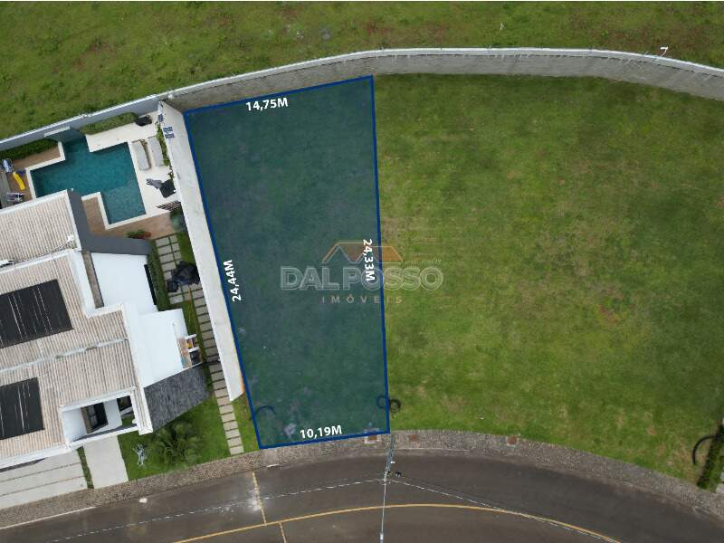 TERRENO à venda no ALTO CASCAVEL: 