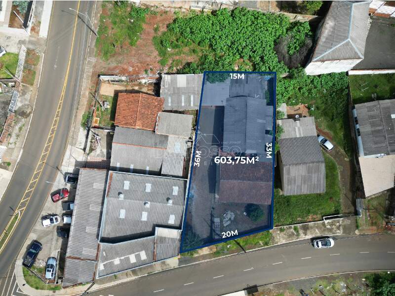 TERRENO à venda no ALTO DA XV: 