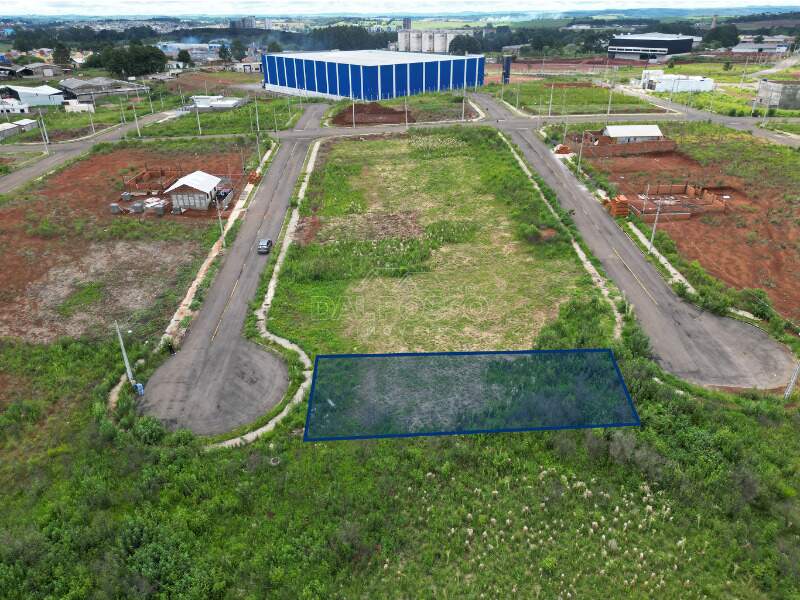 TERRENO à venda no INDUSTRIAL: 