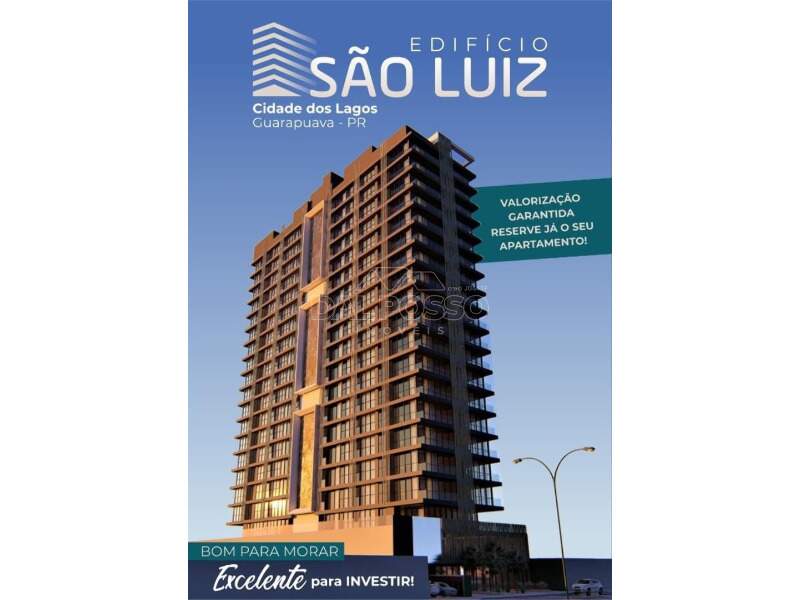 APARTAMENTO à venda no CIDADE DOS LAGOS: 