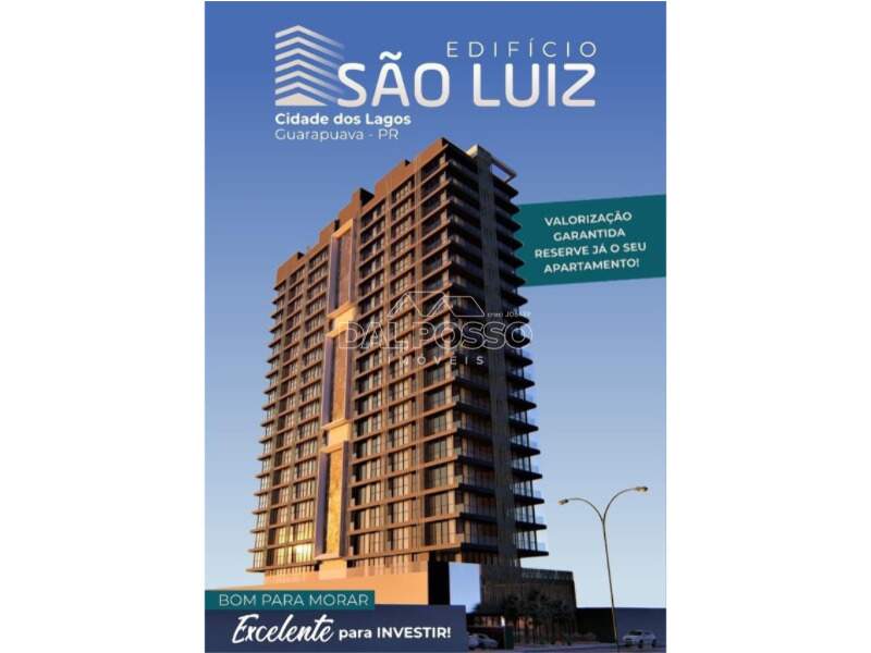 APARTAMENTO à venda no CIDADE DOS LAGOS: 