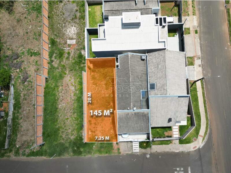 TERRENO à venda no ALTO DA XV: 
